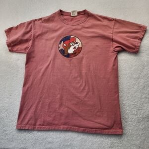 Buc-ee's Vintage Tee Shirt Heather Pink Men's Size L